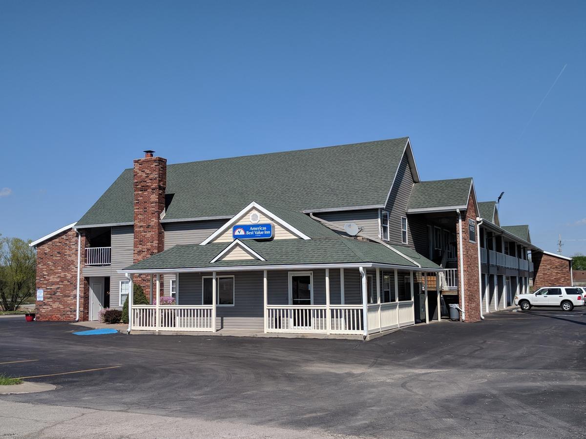 Americas Best Value Inn Grain Valley Zewnętrze zdjęcie